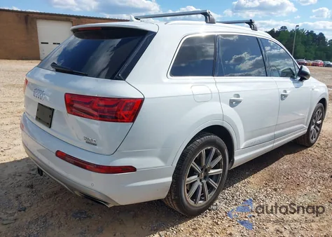 2017 Audi Q7 3.0T Premium from USA, damaged, VIN WA1LAAF70HD023071